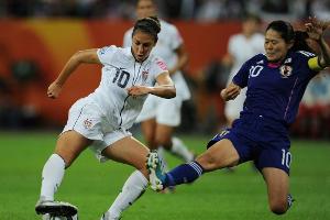 Lloyd vor vierter WM-Teilnahme für US-Frauen