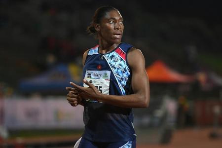 Nach CAS-Urteil: Semenya startet bei Diamond League in Doha