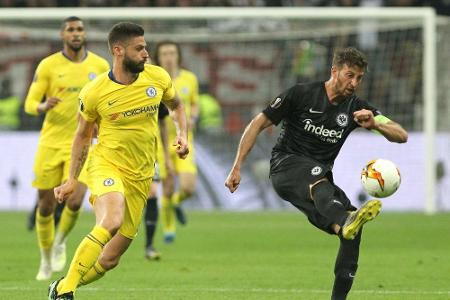 Finaltraum in Gefahr: Eintracht gegen Chelsea 1:1