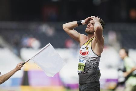 Zehnkampf: Freimuth gibt in Götzis auf