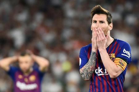 Copa del Rey: Barcelona verliert Endspiel gegen Valencia