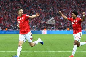 Finaltore Nummer fünf und sechs: Lewandowski setzt Rekordmarke