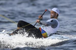 Laser-Segler Buhl gewinnt EM-Bronze