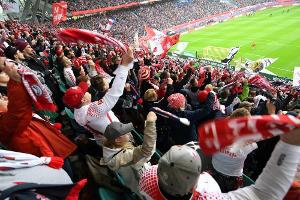 Herrenloser Rucksack: RB-Fanfest kurzzeitig unterbrochen