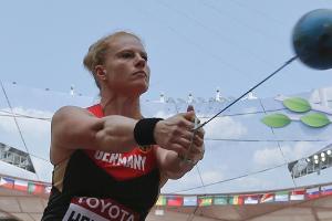 Sieben Jahre nach London: Heidler erhält Silbermedaille