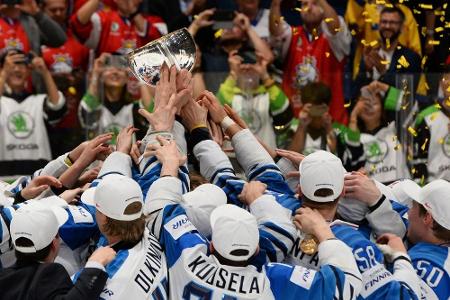 Eishockey-WM: Fast eine Million sehen finnischen Finalsieg