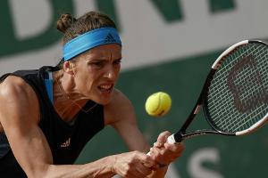 French Open: Petkovic kämpft sich in die zweite Runde
