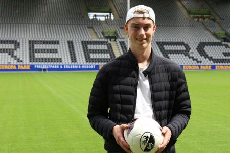 Freiburg verpflichtet U20-Nationalspieler Itter