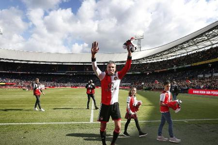 Niederlande: Stürmerstar van Persie beendet Karriere