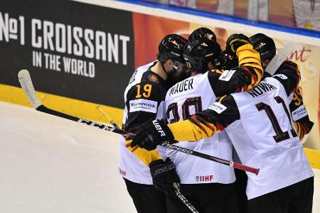 Zweiter WM-Sieg für DEB-Team