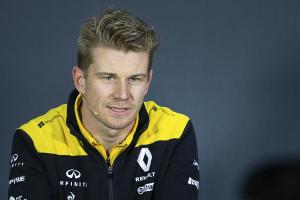 Hülkenberg verplappert sich - und muss aus der Boxengasse starten