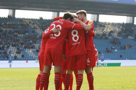 Nach drei Pleiten in Folge: Kiel schlägt Dresden
