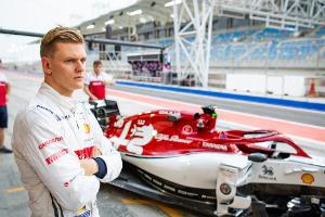 Formel 2: Schumacher trotz Aufholjagd an den Punkten vorbei