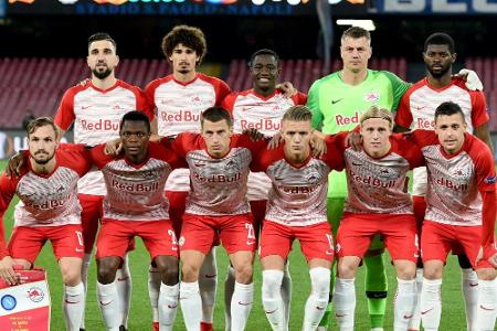Salzburg erstmals für Champions League qualifiziert