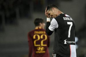 Niederlage in Rom: Meister Juventus seit drei Spielen sieglos