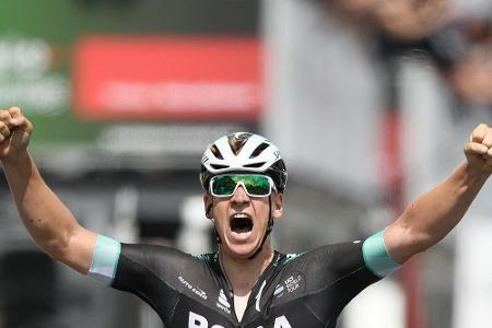 Giro: Ackermann gewinnt zweite Etappe im Sprint