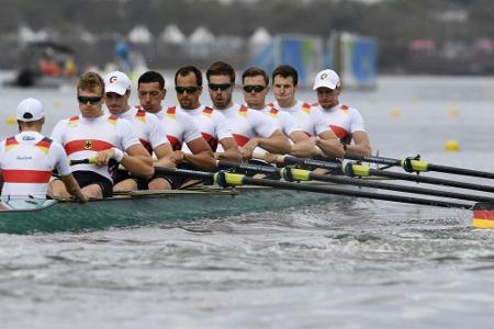 Deutschland-Achter mit zwei Siegen beim Saisonauftakt in Duisburg