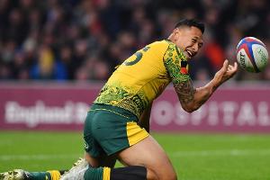 Nach homophoben Tiraden: Wallabies werfen Rugby-Star Folau raus