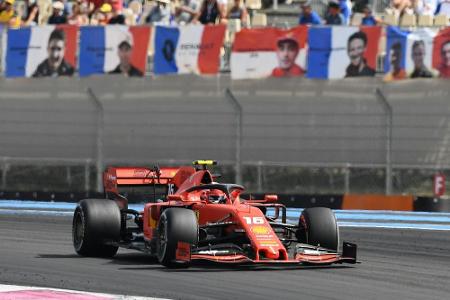 Ferrari und Red Bull scheitern: Keine neuen Reifen in der Formel 1