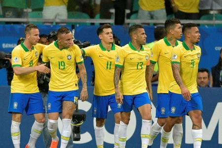 Copa America: Geldstrafe für Gastgeber Brasilien