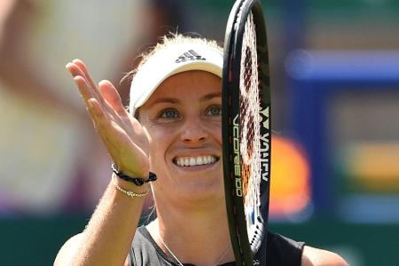 Kerber kampflos im Finale von Eastbourne
