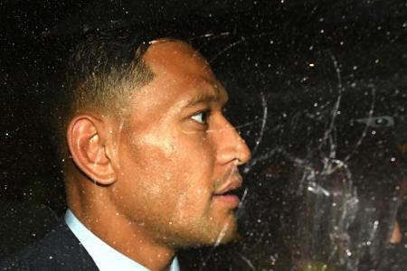 Einigung geplatzt: Rugby-Star Folau vor langem Rechtsstreit mit Verband
