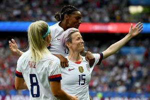 Rapinoe trifft doppelt: USA beenden Frankreichs WM-Party
