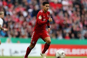 FC Bayern: James-Abschied offiziell bestätigt
