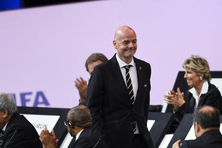 FIFA-Präsident Gianni Infantino bis 2023 im Amt bestätigt