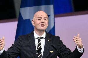 Infantino: Werden "fantastische" WM 2022 haben