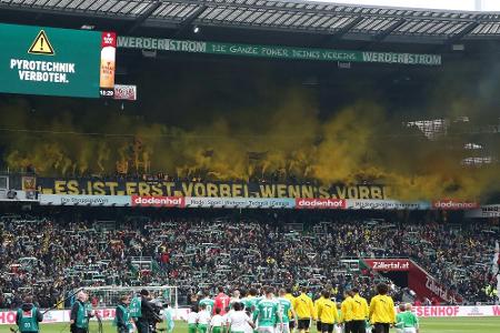 Dortmund muss 45.000 Euro Strafe zahlen
