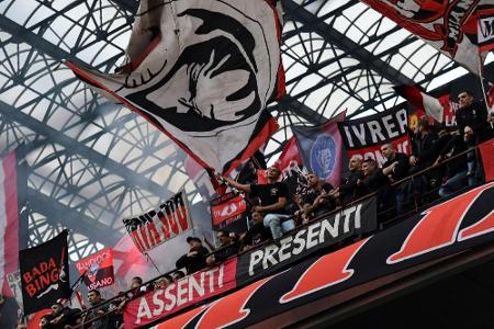 Financial Fair Play: Urteilsfindung gegen AC Mailand aufgeschoben