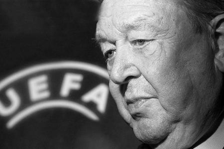 Früherer UEFA-Präsident Johansson gestorben