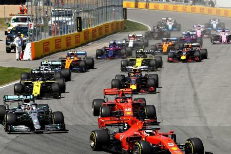 Formel-1-Reform ab 2021 wird erst Ende Oktober präsentiert