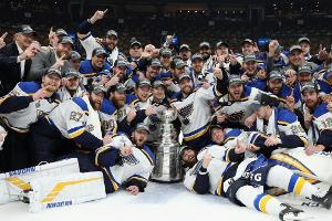 St. Louis Blues zum ersten Mal Stanley-Cup-Sieger