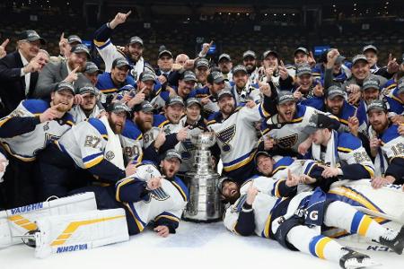 St. Louis Blues zum ersten Mal Stanley-Cup-Sieger