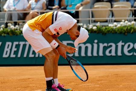 Nishikori sagt Teilnahme bei ATP-Turnier in Halle ab