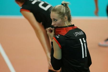 Deutsche Volleyballerinnen verlieren gegen die Niederlande