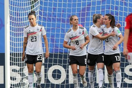 ZDF: 6,15 Millionen sehen 1:0-Sieg der DFB-Frauen