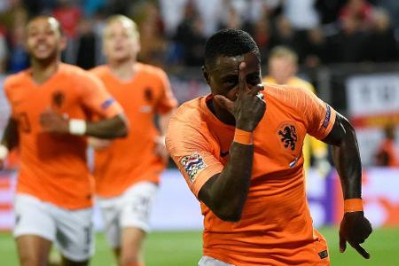 Niederlande nach Slapstick-Eigentor im Nations-League-Finale