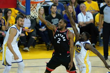 NBA-Finale: Toronto trotzt Curry-Gala und geht in Führung