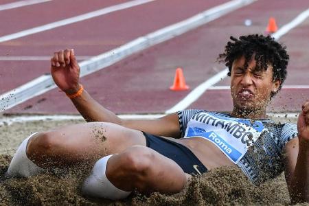 Diamond League: Mihambo gewinnt mit Sieben-Meter-Sprung in Rom