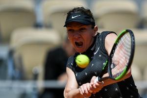 Titelverteidigerin Halep an Teenager Anisimova gescheitert