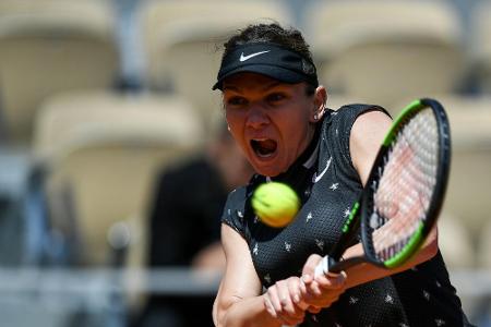 Titelverteidigerin Halep an Teenager Anisimova gescheitert