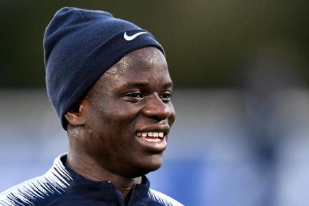 Frankreich in EM-Qualifikation ohne Kante