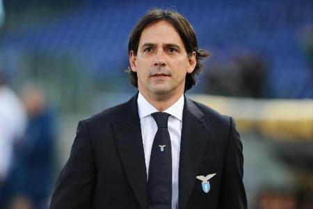 Lazio verlängert Vertrag mit Coach Inzaghi bis 2021