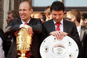 "Mehr als ein Anruf": Van Bommel lockt Robben nach Eindhoven