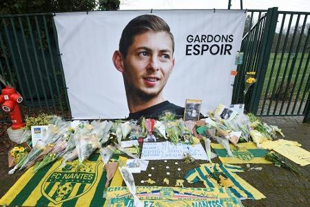 Tod von Emiliano Sala: Polizei verhaftet 64-Jährigen