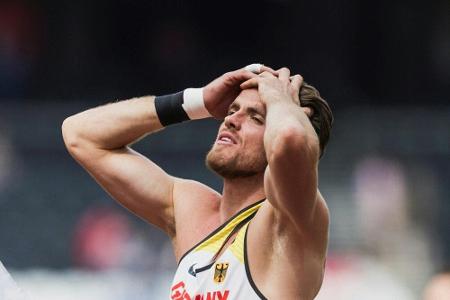 Zehnkampf: Freimuth beendet Saison vorzeitig