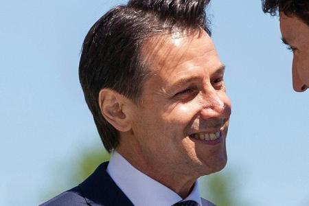 Conte unterstützt Mailänder Bewerbung in Lausanne